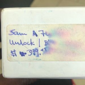 A-70 128 GALAXY SAMSUNG  unlocked/any carrier